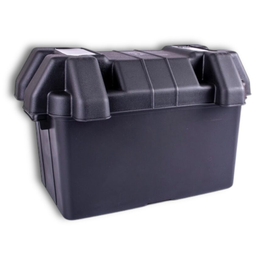 Batterilåda Stor