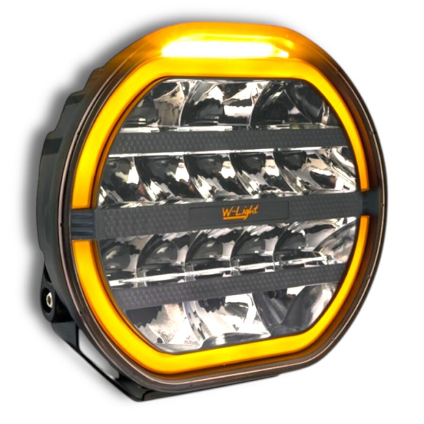 Extraljus W-light Fury 9" 160w