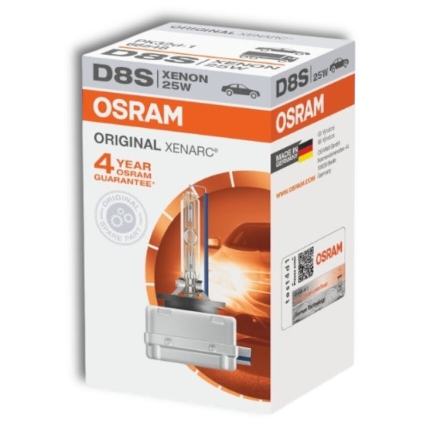 Xenonlampa Osram Xenarc Xenon D8S 35W
