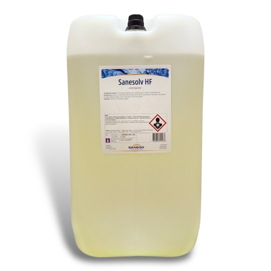 Sanego Sanesolv HF Kallavfettning 25L