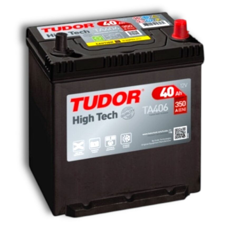 Batteri Tudor High-Tech 40Ah