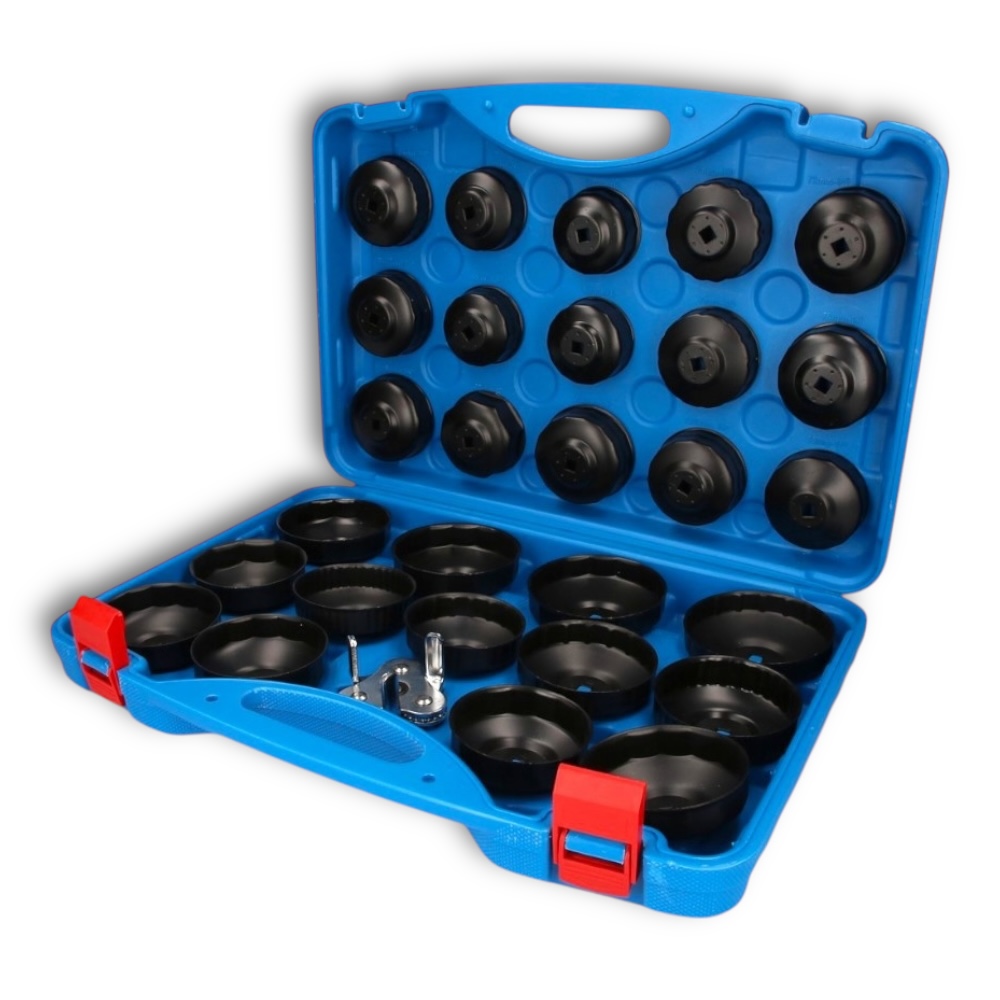 Brilliant tools Oljefilternyckelsats, 30 delar