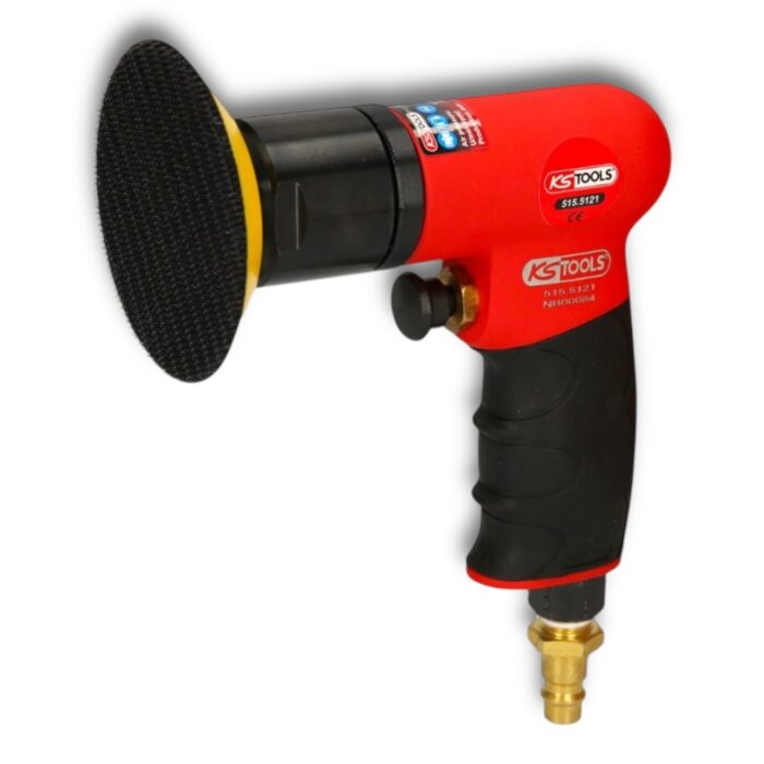 Ks Tools 1/4" mini-tryckluft-polermaskin