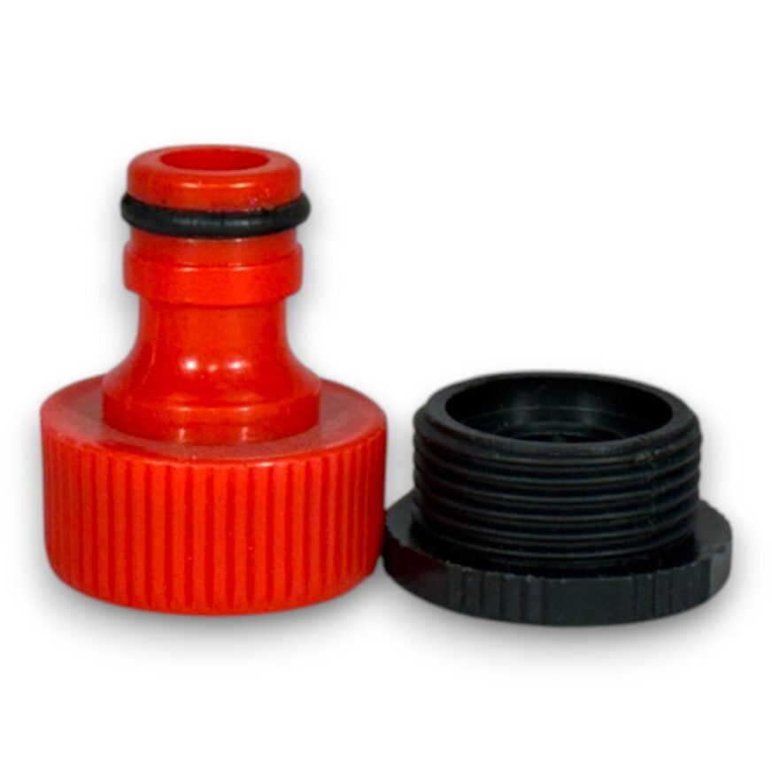 Vatten koppling med utbytbar innergänga