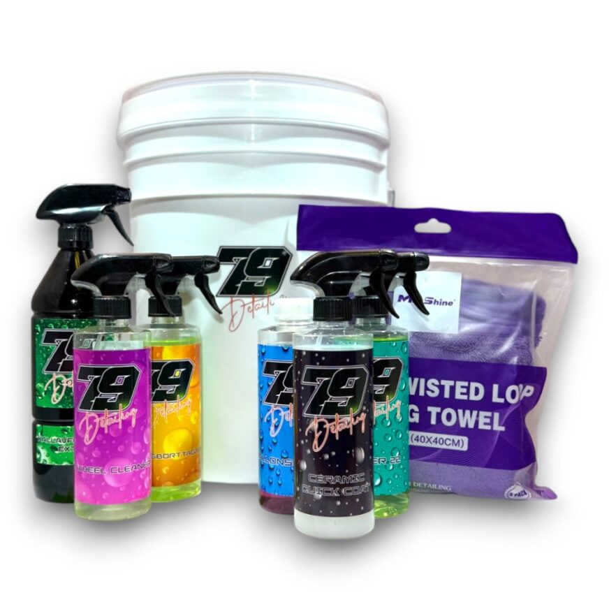 79 Detailing Mega Tvättpaket