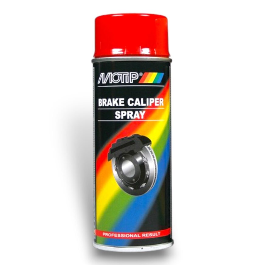 Motip Bromsoksfärg röd