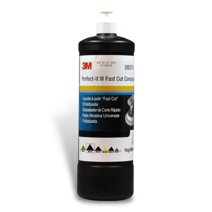 Perfect-it iii Fast cut Rubbing vit 3M Polermedel 1L
