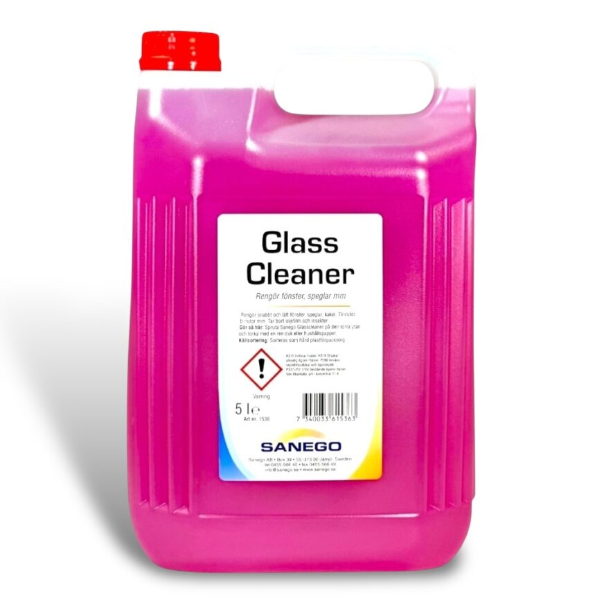 Sanego Glasscleaner Red 5L