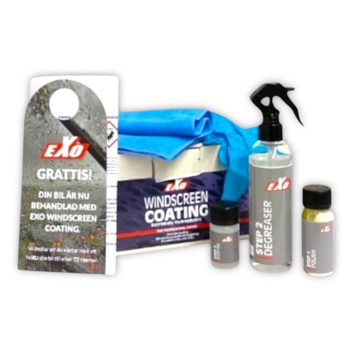 Exo Windscreen Coating