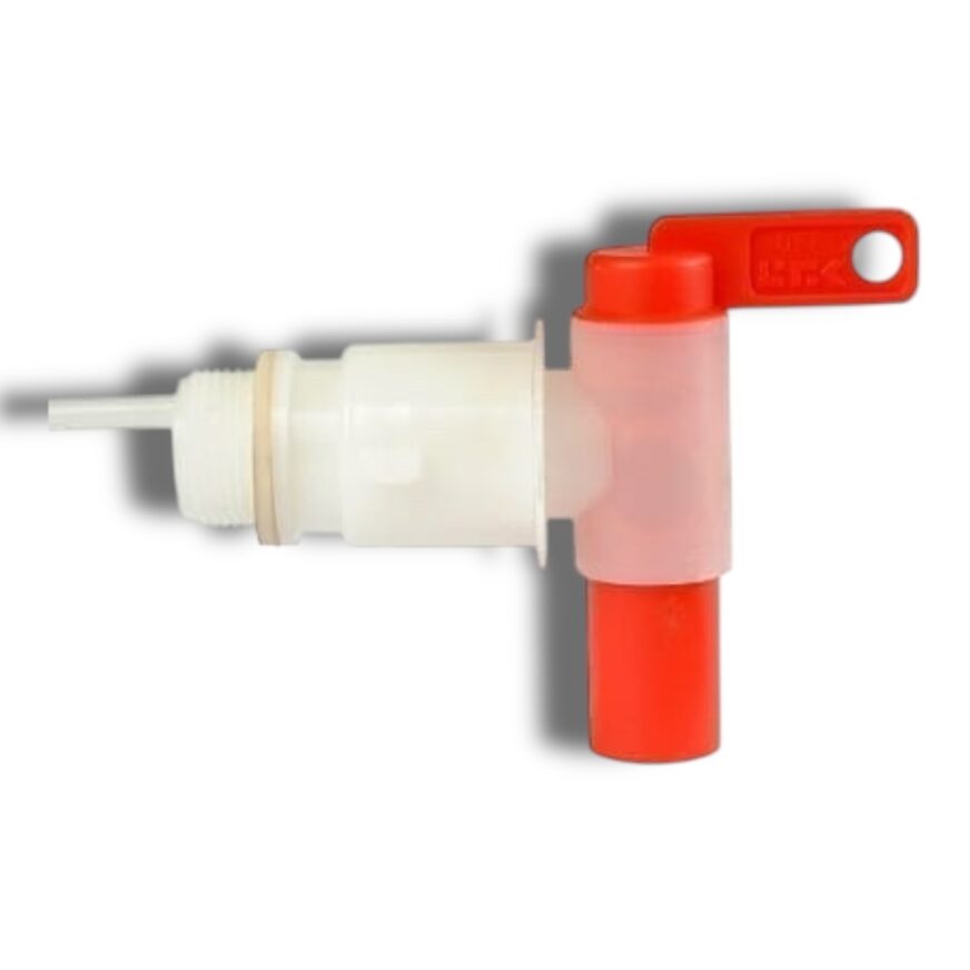 Tappkran hane 3/4" till dunk 5gal 20mm anslut.