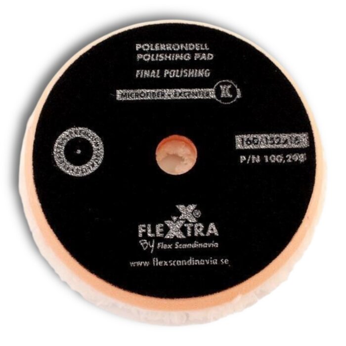 Microfiberrondell Polishing 160mm