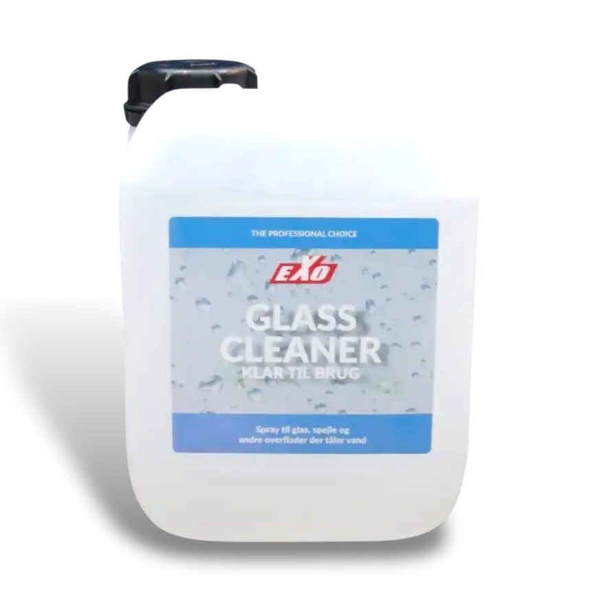 Exo Glass Cleaner 5L