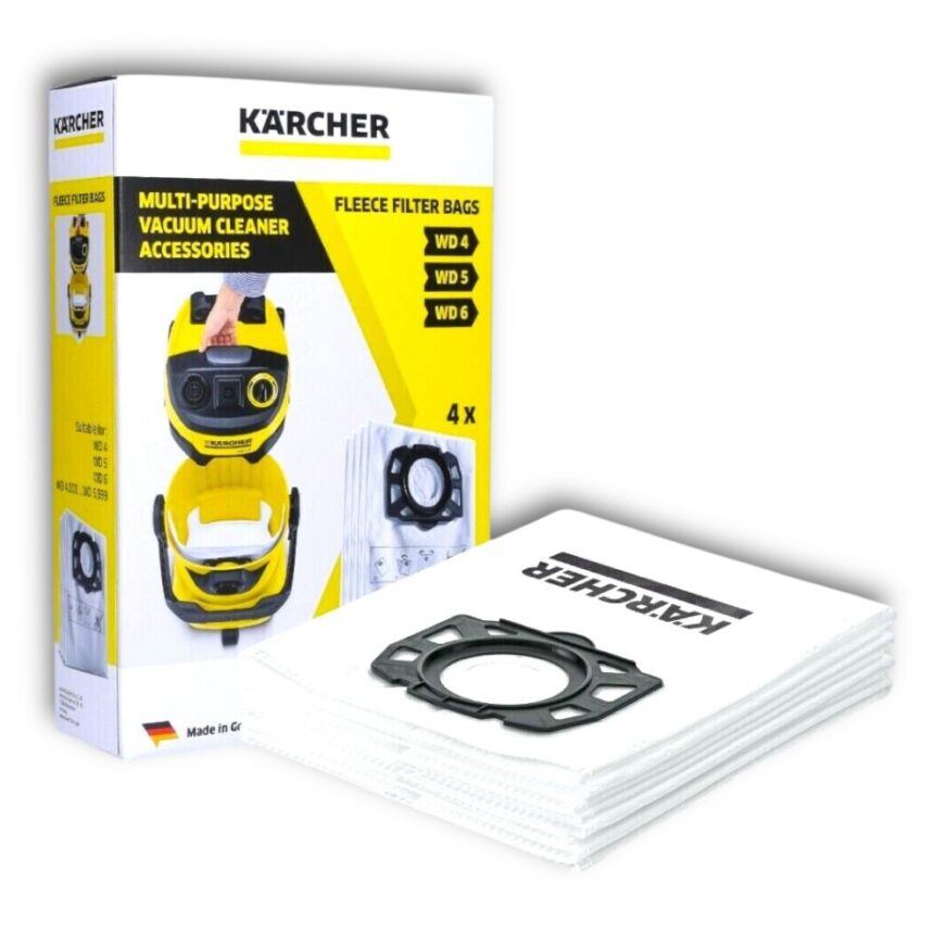 Kärcher, Filterpåsar 4St WD2/WD3