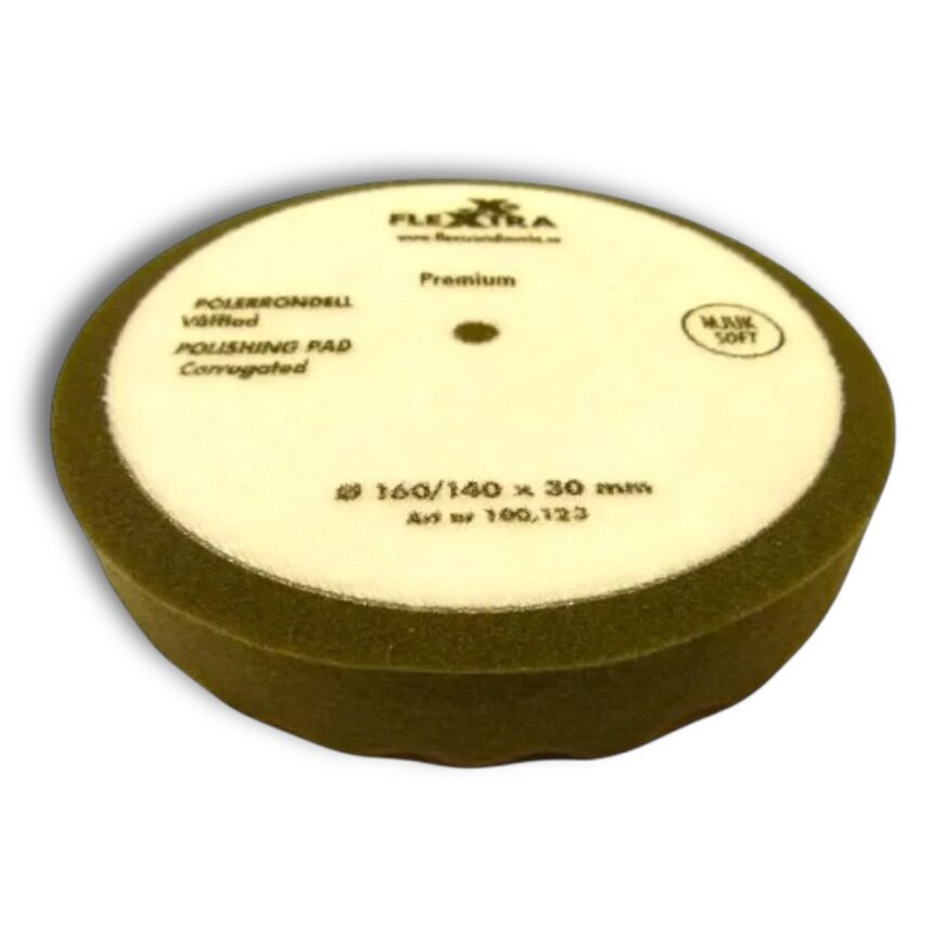 Flex Polerrondell Våfflad Mjuk 160mm
