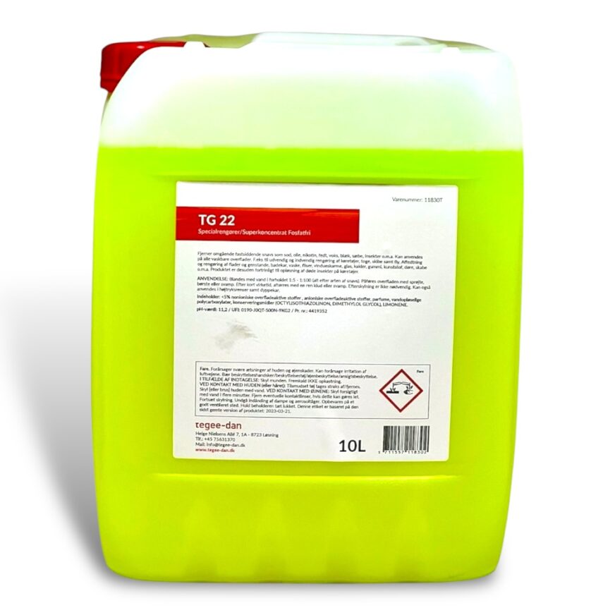 Exo TG 22 10L APC Cleaner