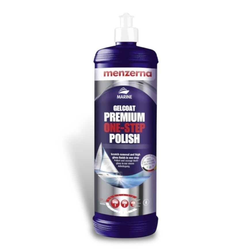 Menzerna Marine Gelcoat Premium One Step polish 1L