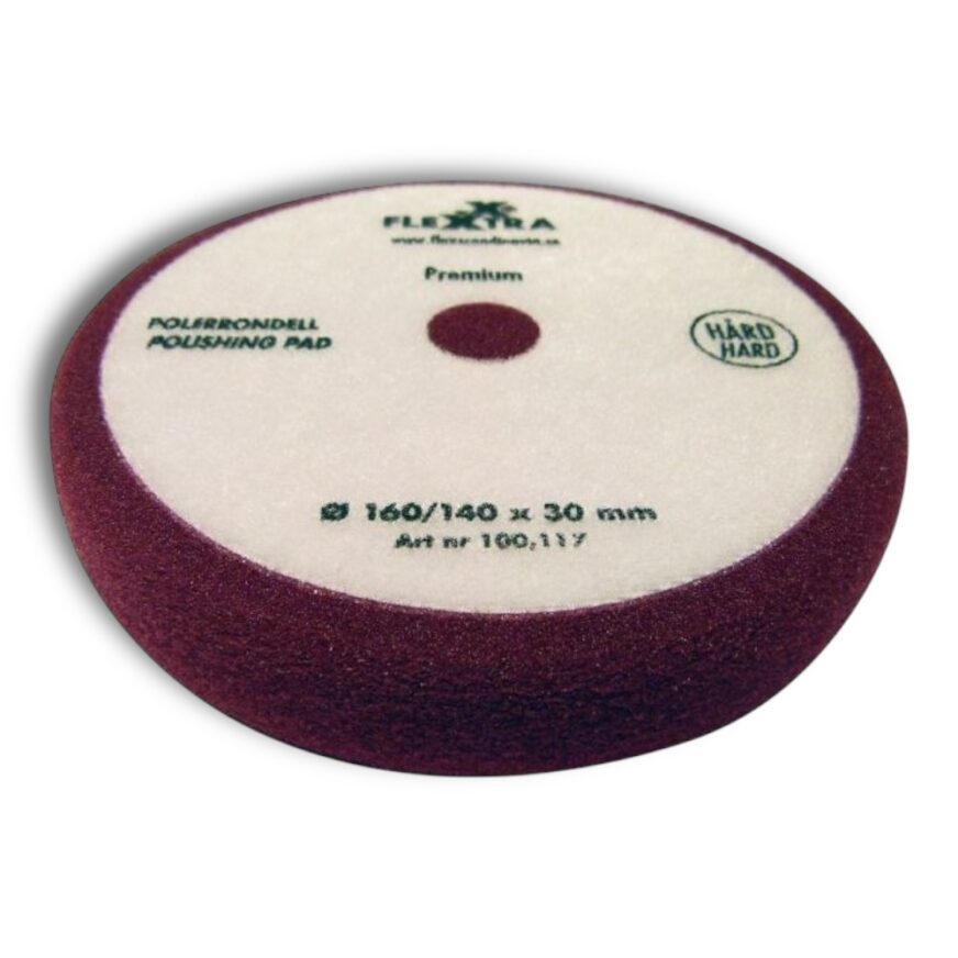 Flex Polerrondell Hård 160mm