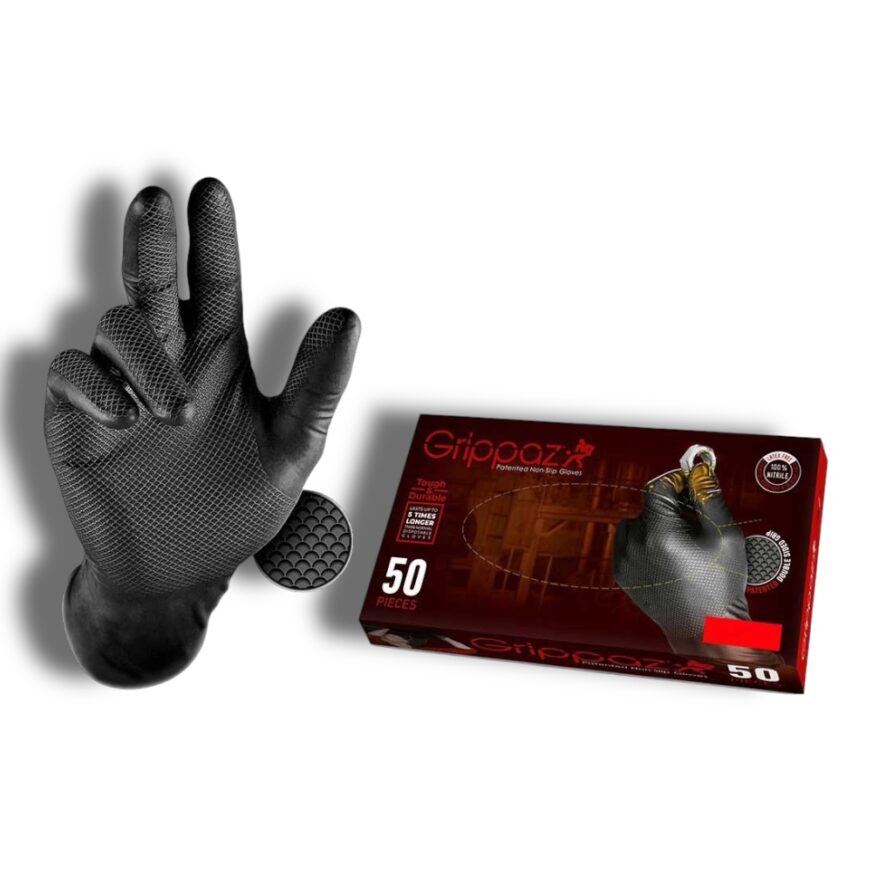 Grippaz 246 Nitril Handske STL-9