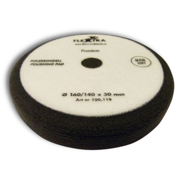 Polerrondell Mjuk 160mm