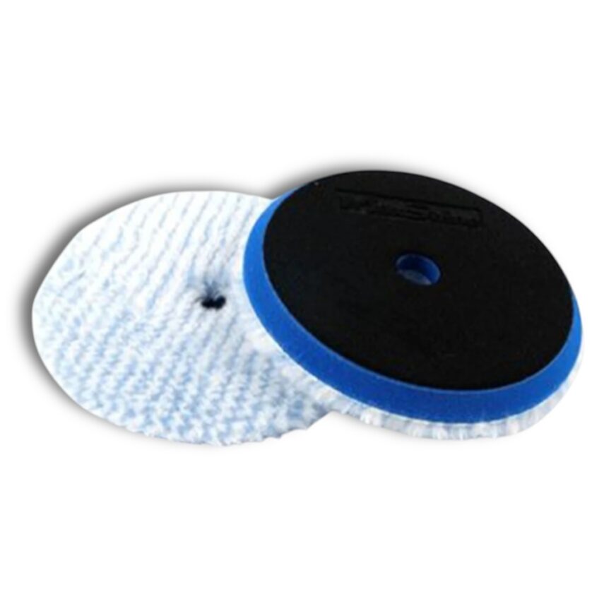 Maxshine Syntetisk Cut Ull Pad 155mm Blå/Vit