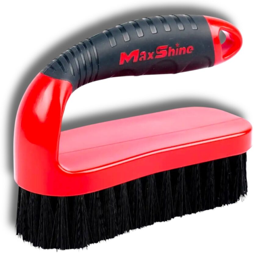 MaxShine Däck & Mattborste