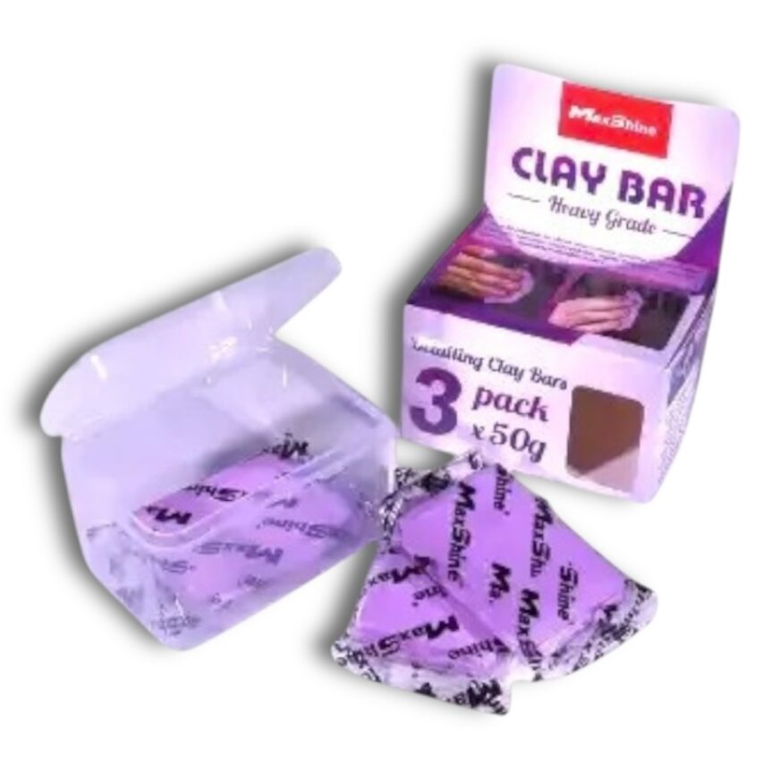 Maxshine Rengöringslera 50g, 3-Pack