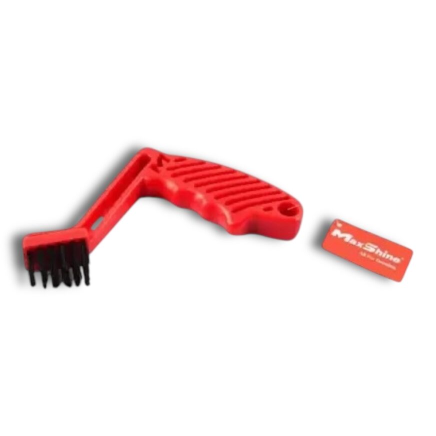 MaxShine Rengörings Borste Röd
