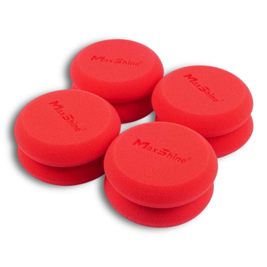 Maxshine Soft Foam Wax Sealer Applikator 8-Pack