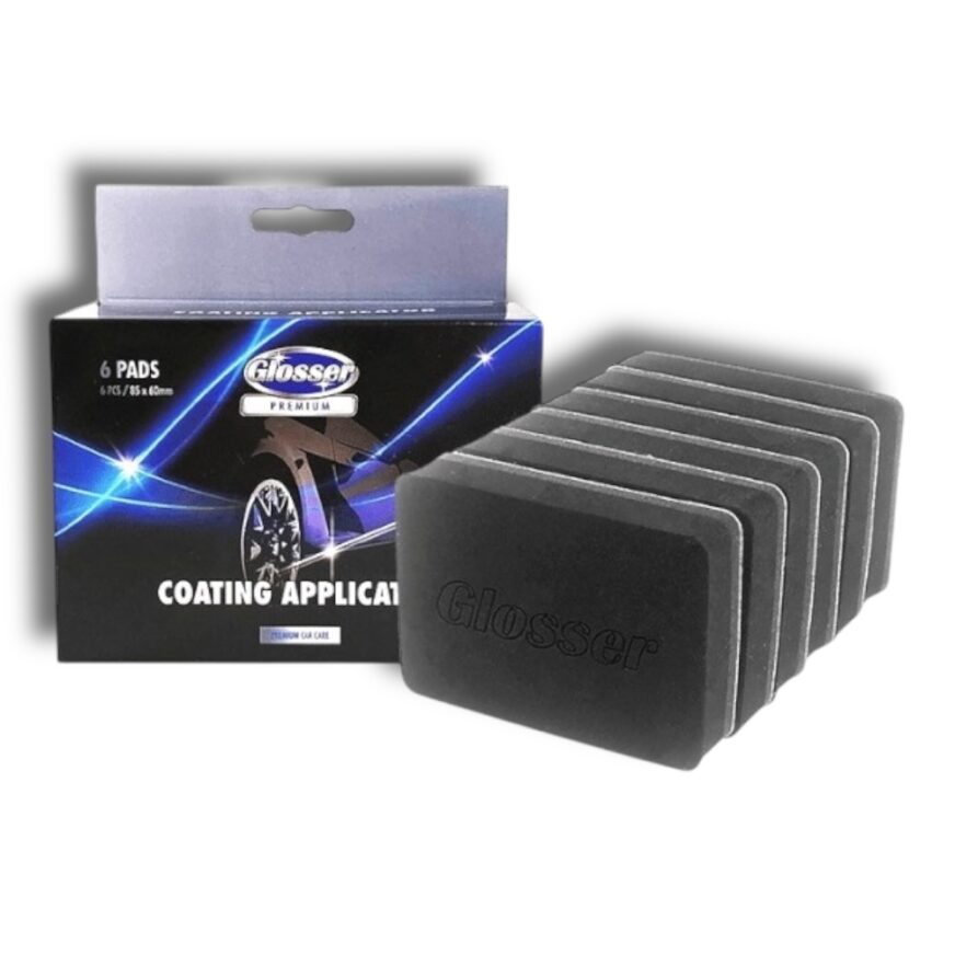 GLOSSER Coating Applicator, 6-Pack