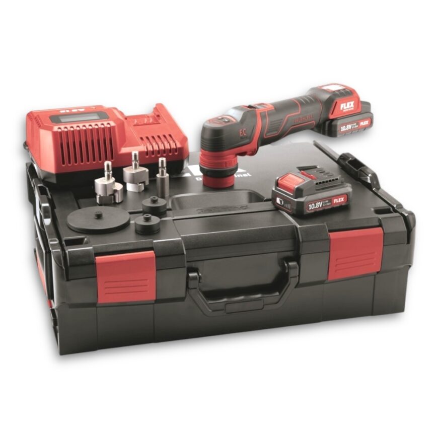 Flex Polermaskin PXE80 10.8-EC Set