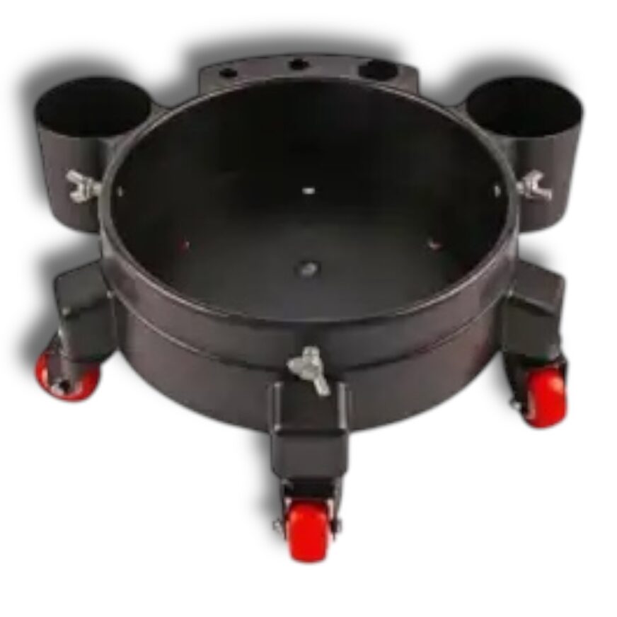 Maxshine Rullande Dolly T. Hink - Svart