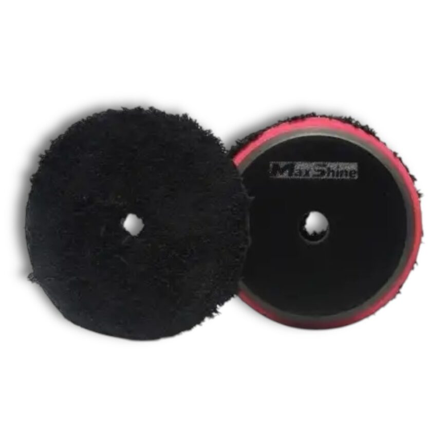 Maxshine Microfiber Enstegs Polerings skiva 130mm