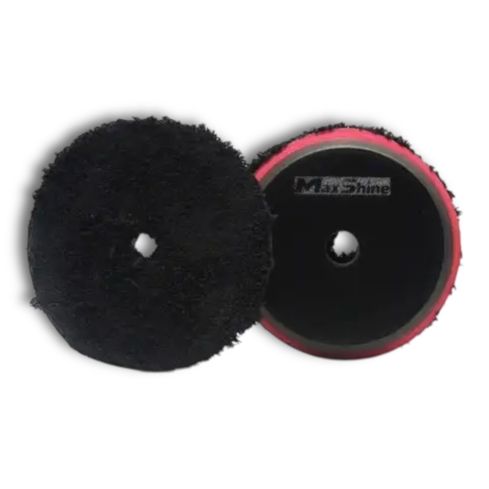 Maxshine Microfiber Enstegs Polerings skiva 130mm