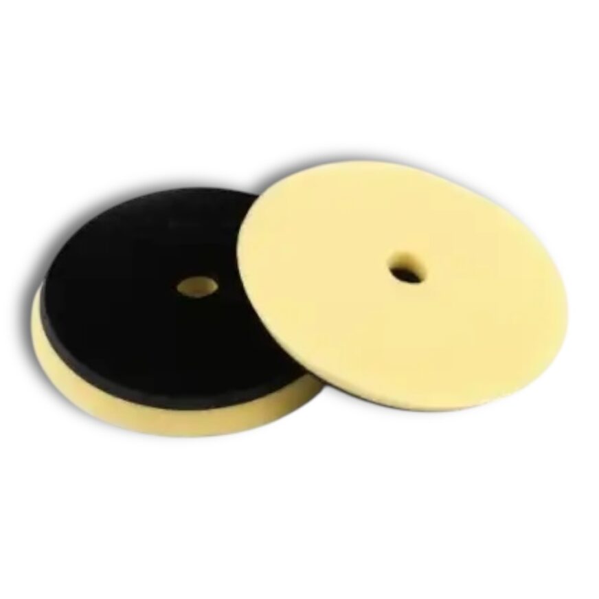 Maxshine Polish Låg Polertrissa 130mm Gul Medium