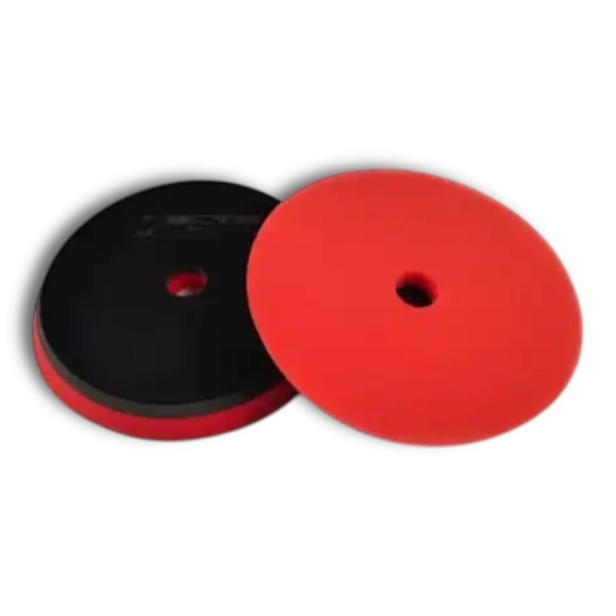 Maxshine Finish Low Polertrissa 155mm Röd Mjuk