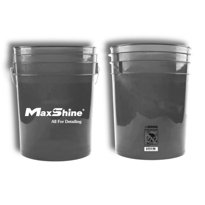Maxshine Tvätthink Grå 20L