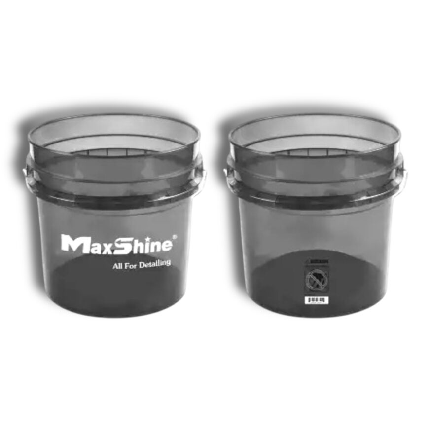 Maxshine Tvätthink 13L Svart