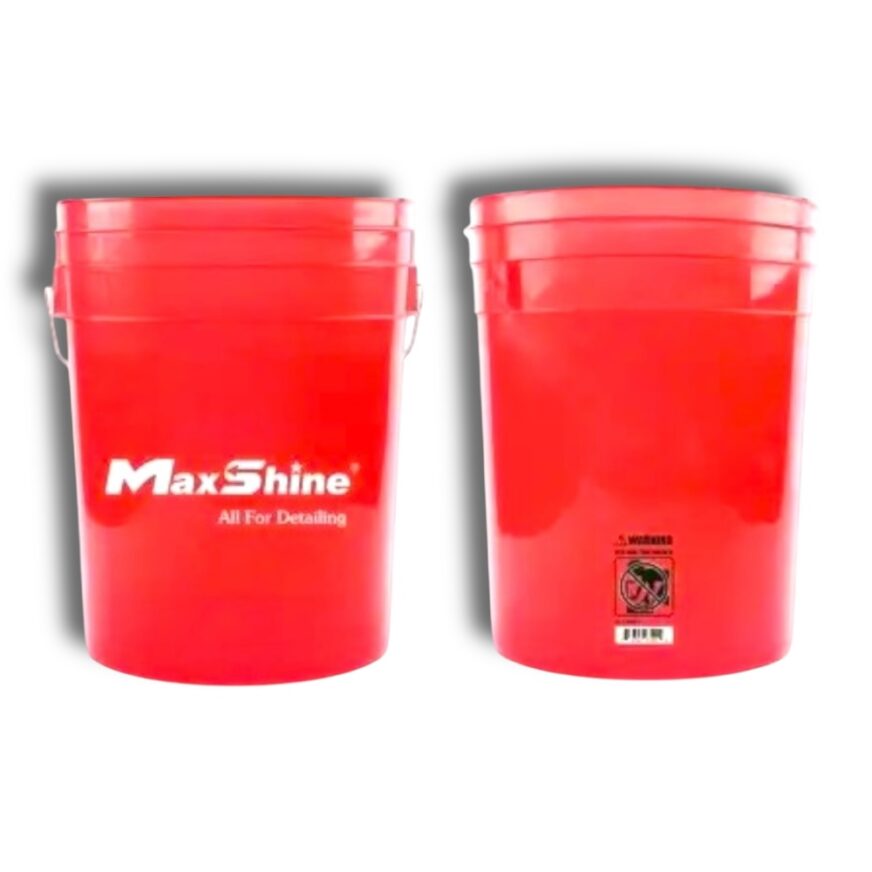 Maxshine Tvätthink Röd 20L