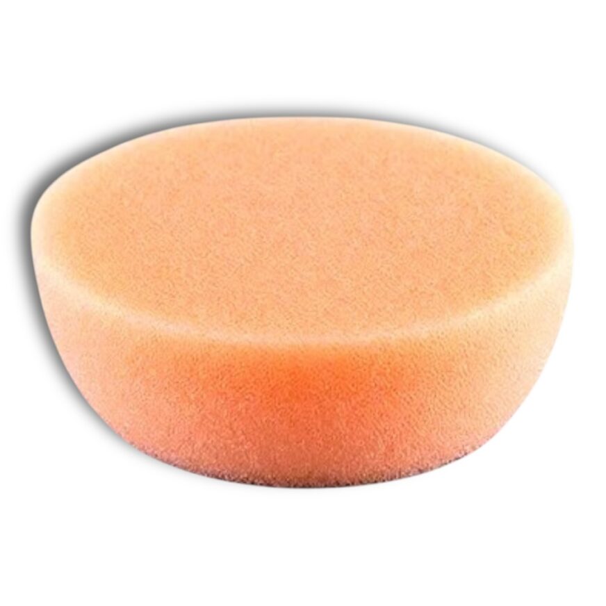 Flex Polersvamp Orange 60mm 2-pack