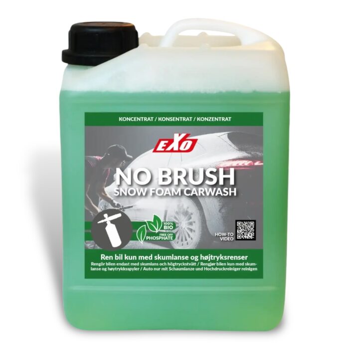 Exo No Brush Foam More Power 2,5L