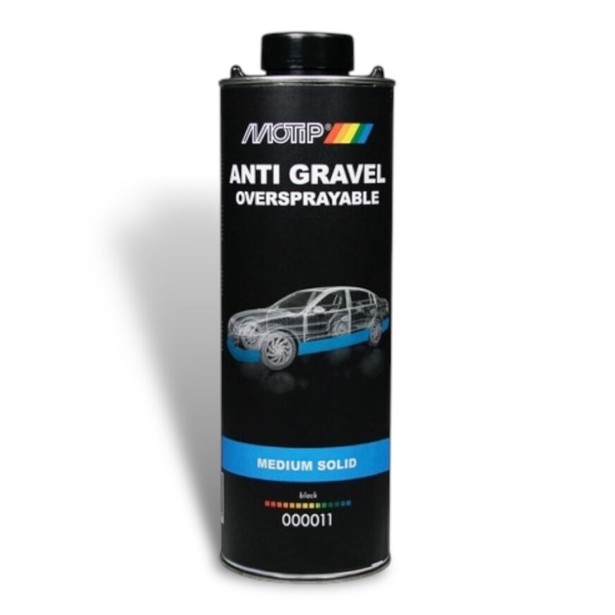 MOTIP Body svart 1000 ml