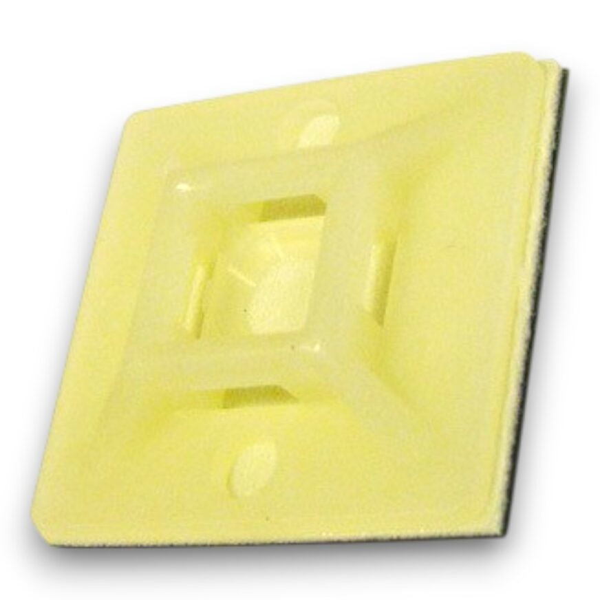 Buntbandsfäste Vit 5,5Mm