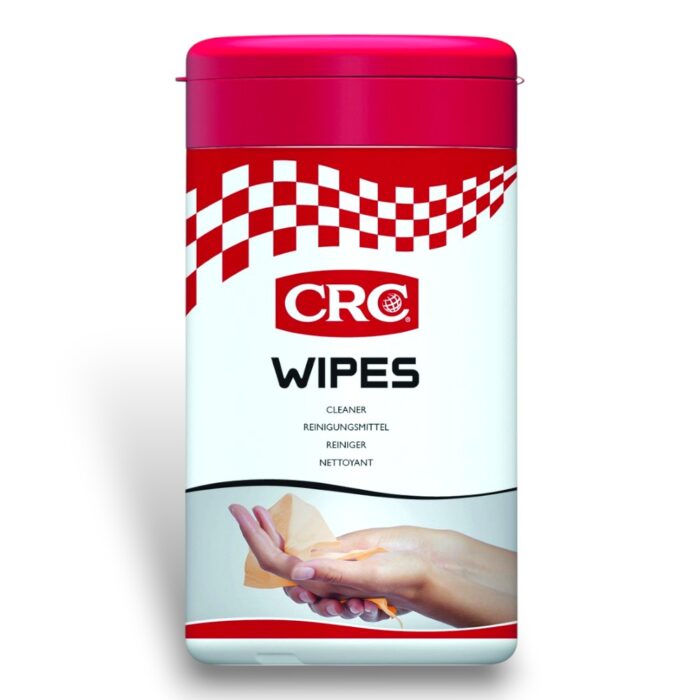 CRC WIPES, TUB 50