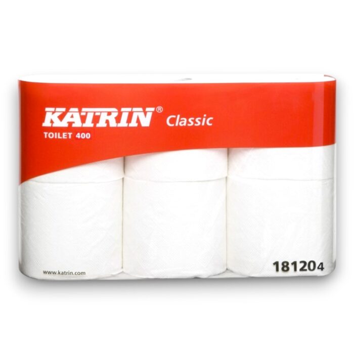 Wc papper Katrin Classic 2-lags 42st rullar/bal