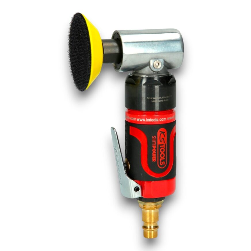 SlimPOWER Mini pneumatisk slipmaskin, 19000rpm