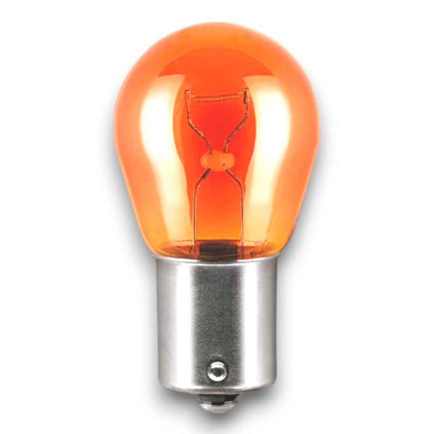 Osram Billampa BAU15s PY21W 12V gul