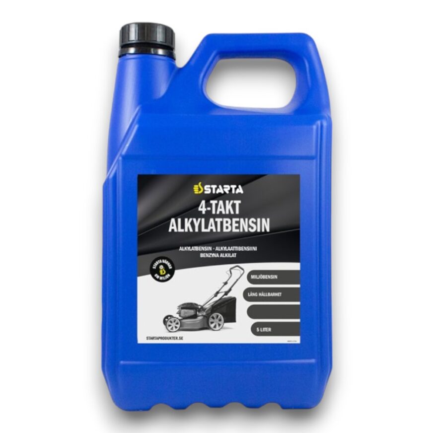 Starta Alkylatbensin 4-T 5L
