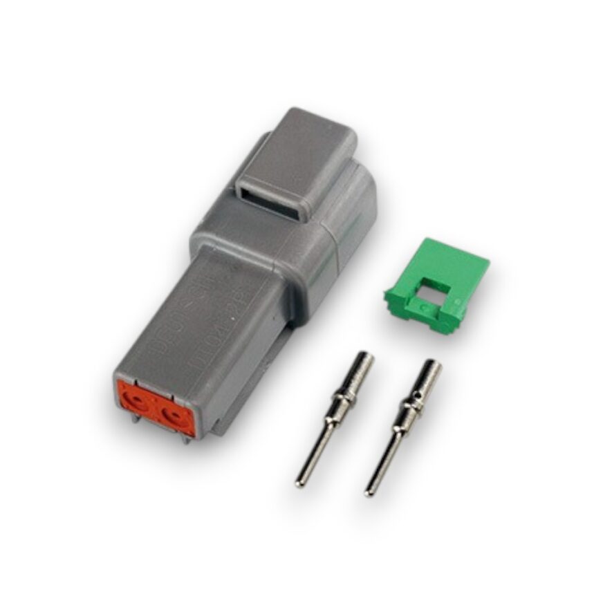 Deutsch Kontaktdon Hane 2-pin