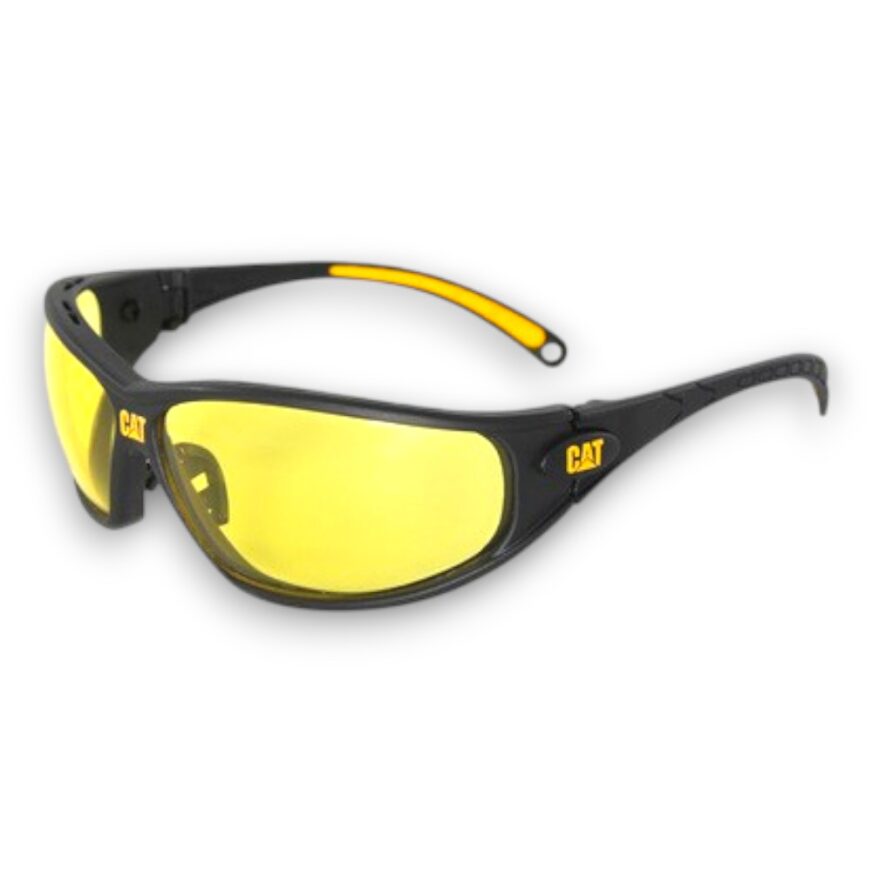 CAT Skyddsglasögon Gul