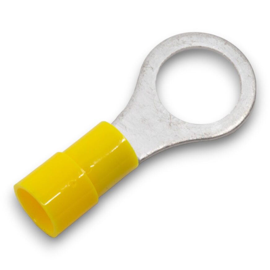 Ringkabelsko Gul M5 5,3mm 50st